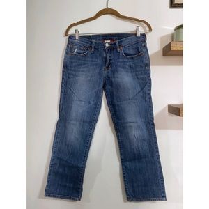 Lucky Brand Cropped Jeans